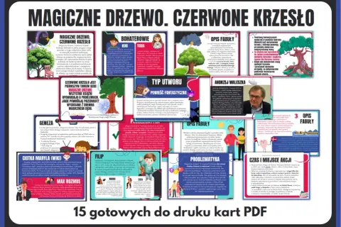 Magiczne drzewo, czerwone krzesło - test. Opowieść o życzeniach, konsekwencjach i rodzinnych wartościach.