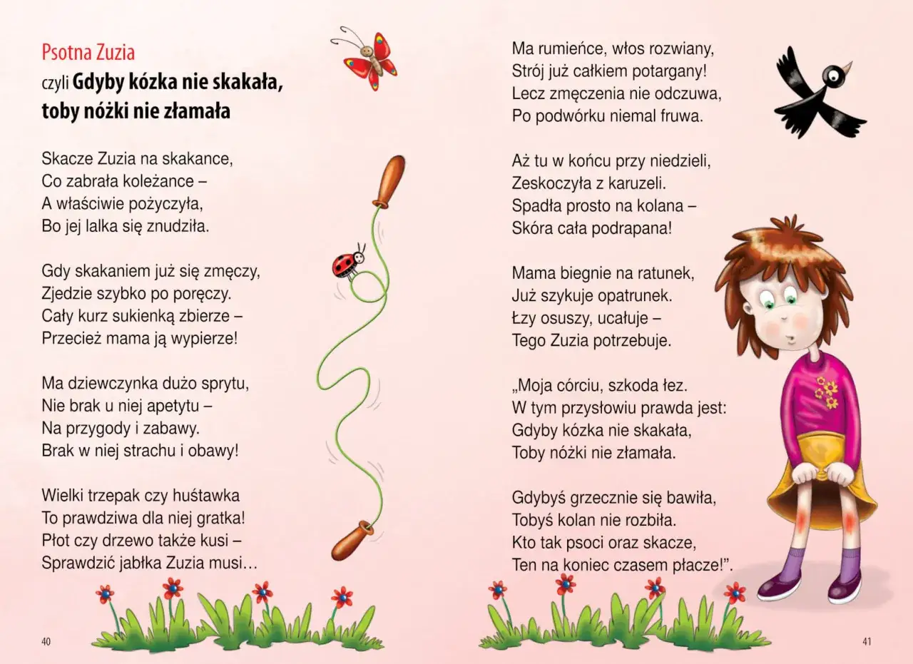 Ilustracja do wiersza 
